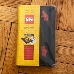 [MOLESKINE] Limited Edition Lego Plain Notebook